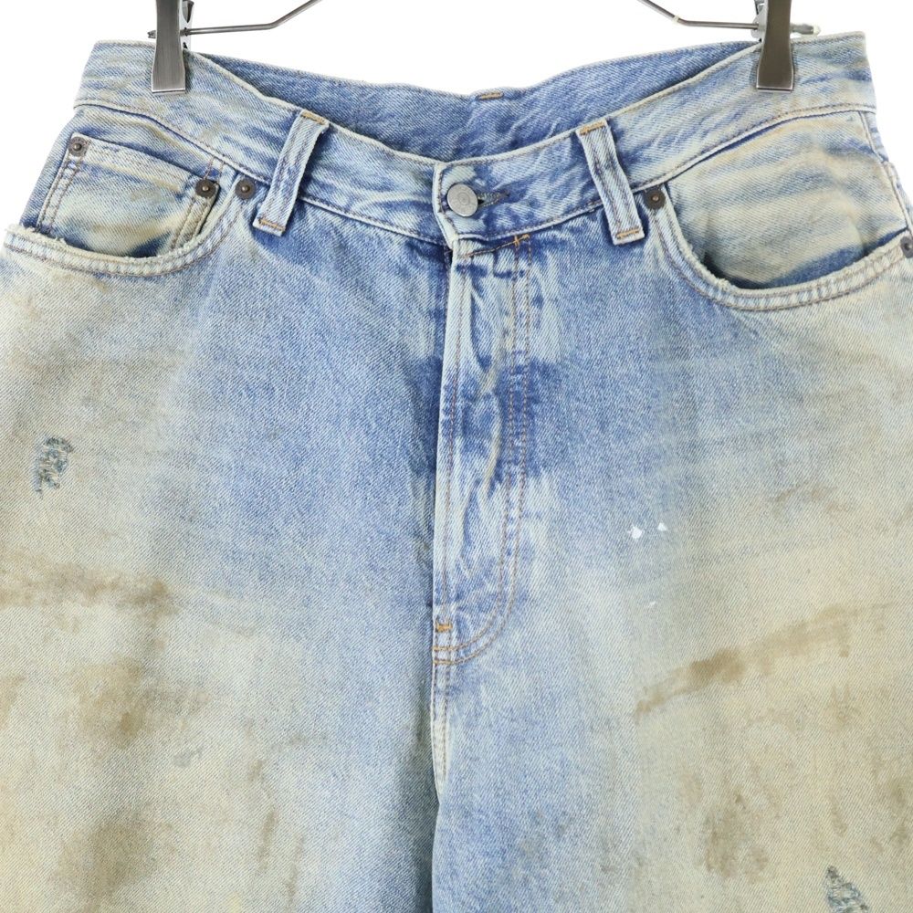 新品　レア　Acne Studios 34 ワイドパンツ Acne Studios ワイドパンツ | ブラック | FARFETCH JP