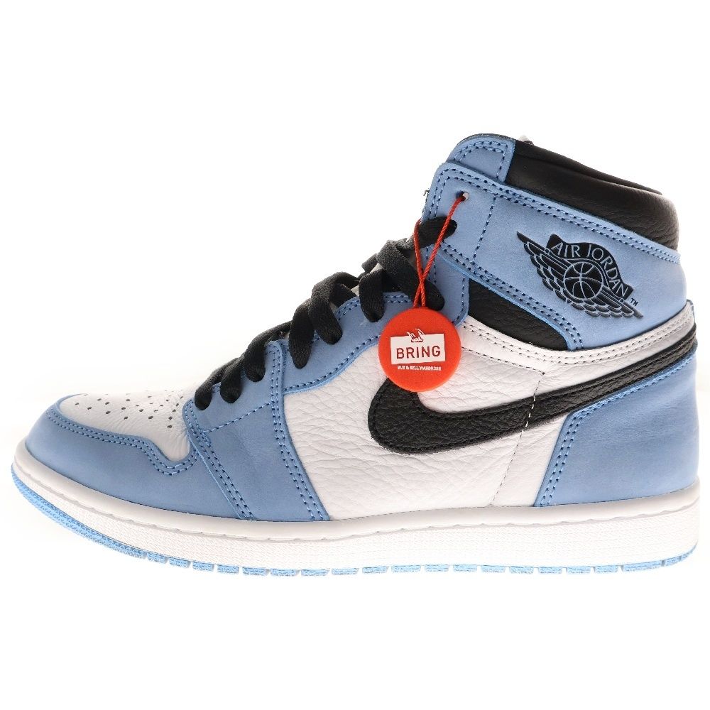 NIKE ナイキ AIR JORDAN 1 RETRO HIGH OG UNIVERSITY BLUE 555088-134 エアジョーダン1 ユニバーシティブルー ハイカットスニーカー ブルー US10|28cm