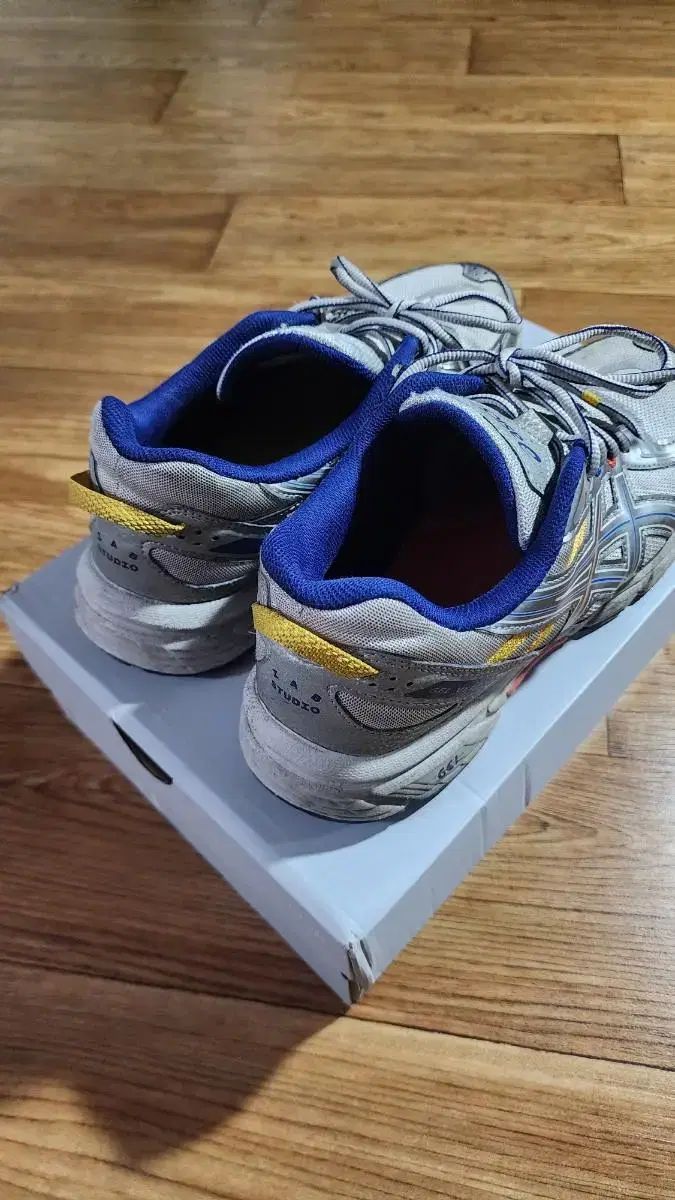 【雷市場(ポンジャン)商品韓国直送】iApp スタジオ x Asics(アシックス) ゲル ベンチャー 6 270