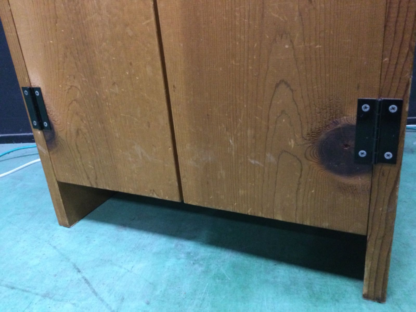 カントリー家具 木製ハート型 キャビネット アメリカンカントリー 収納