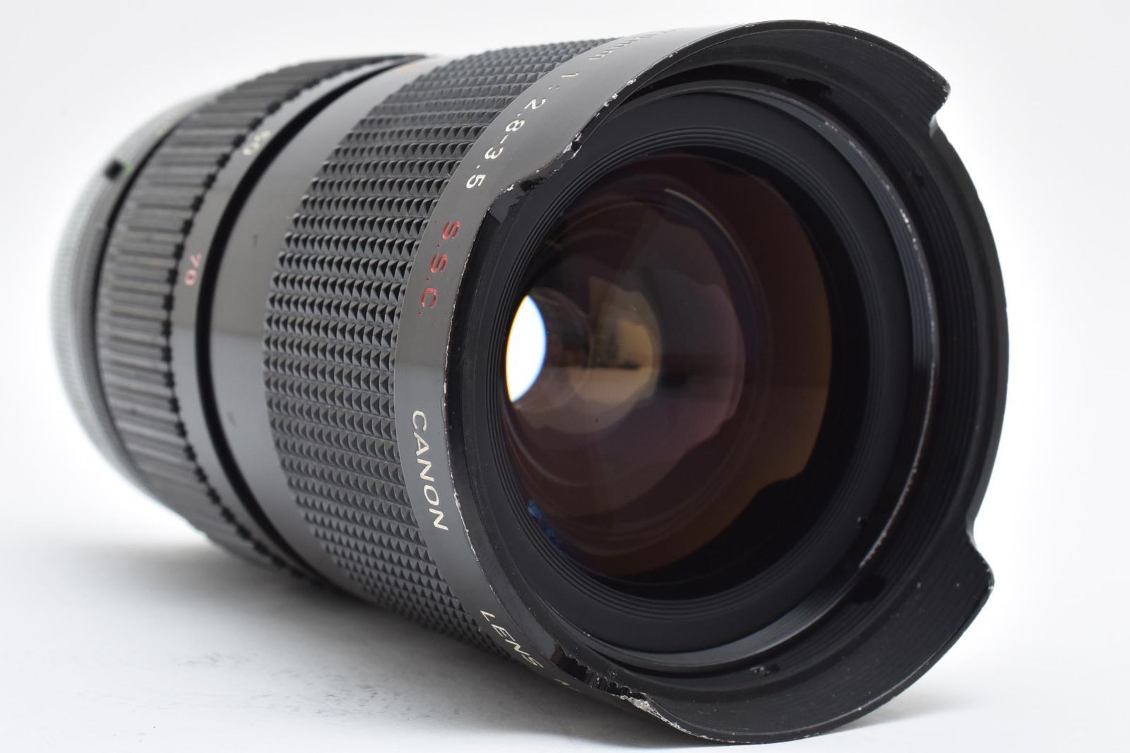 4925 【並品】 Canon FD 35-70mm f/2.8-3.5 S.S.C. MF Zoom Lens