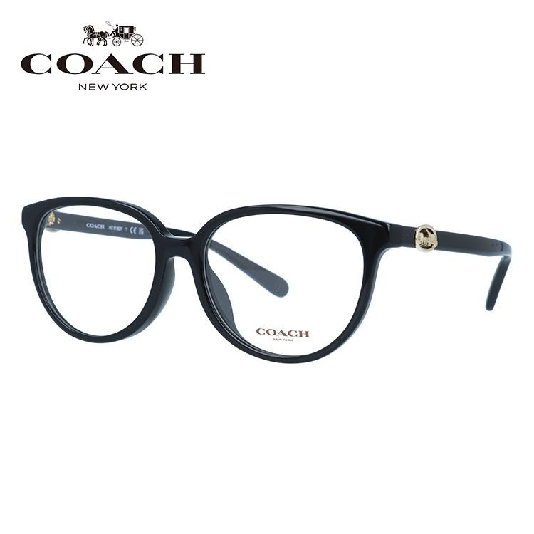コーチ メガネフレーム HC5133D-5002 (1)度なしレンズ+1900円 COACH