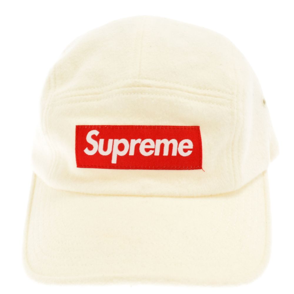 SUPREME (シュプリーム) 17AW CAPOLAVORO Wool Camp Cap フロントロゴ