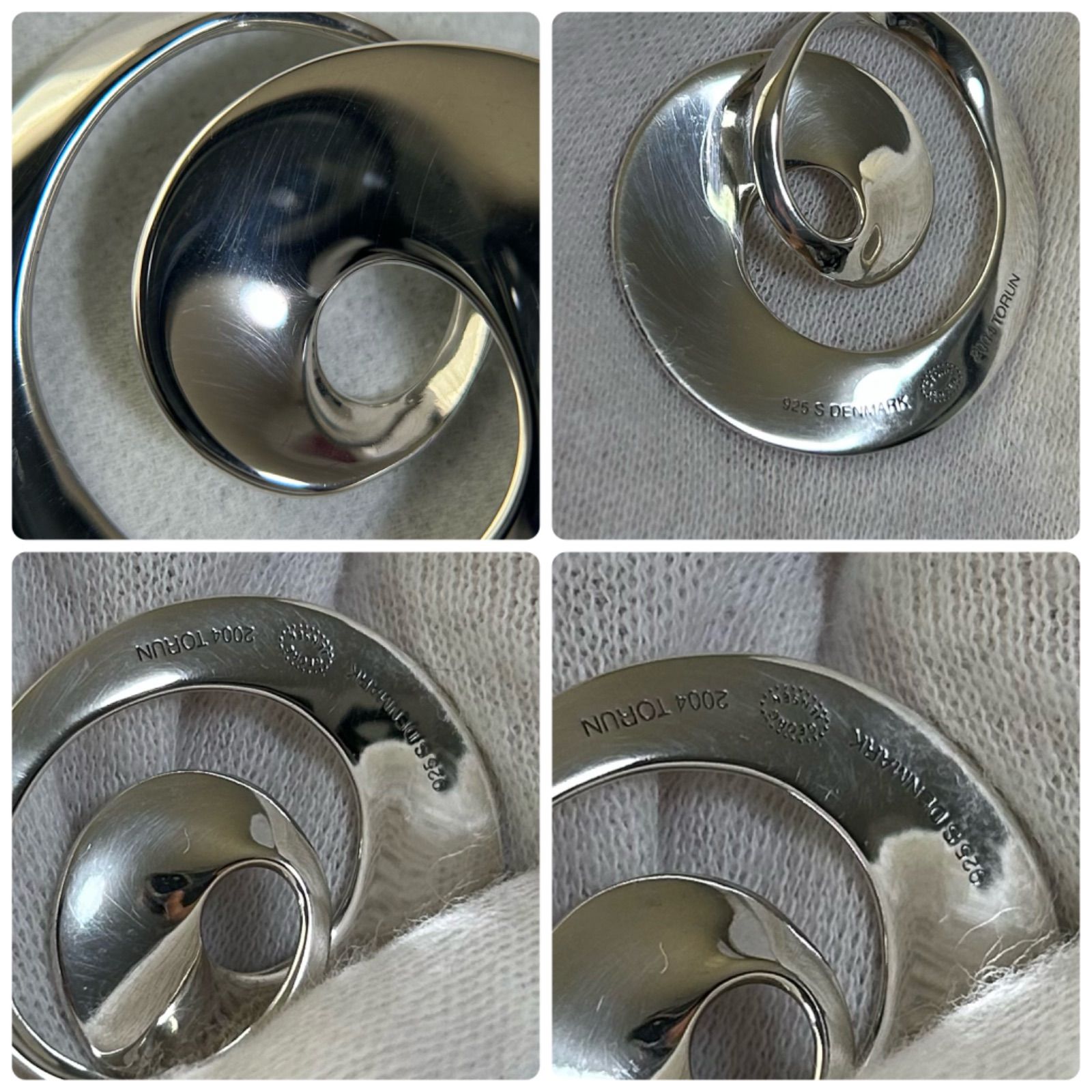 ジョージジェンセン ペンダント ネックレス トップ 2004