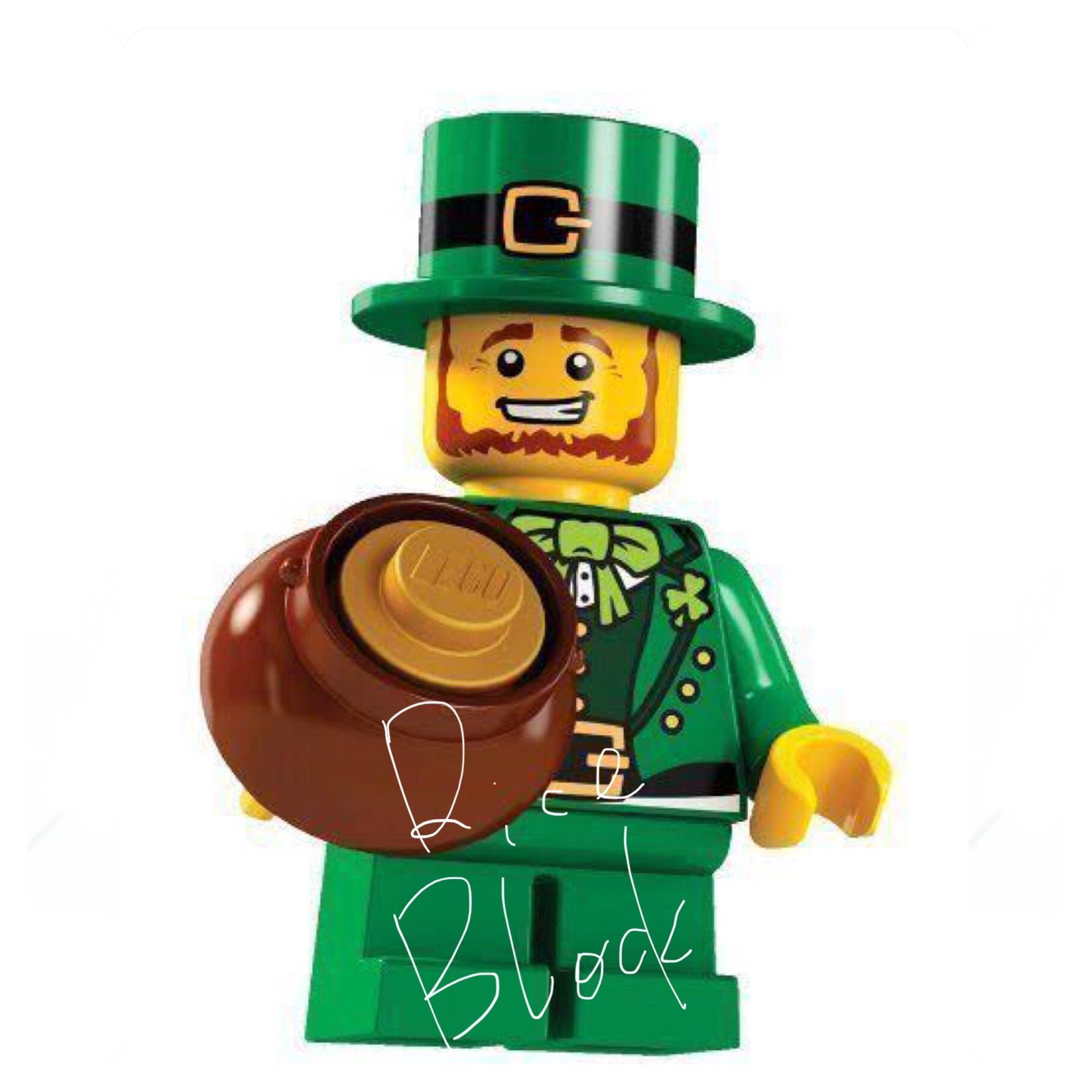 メルカリshops 正規品 Lego ミニフィグ いたずら妖精 レプラカーン シリーズ6