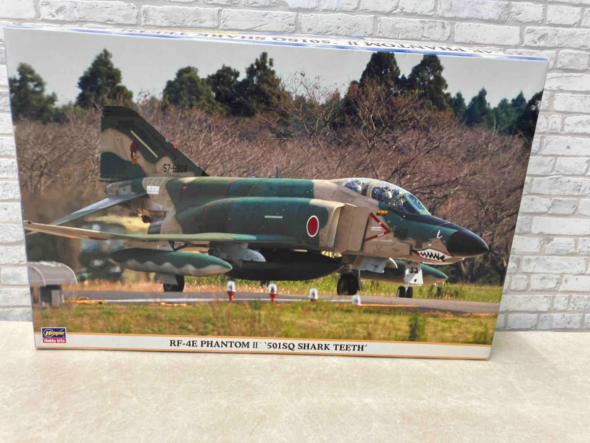 プラモデル ハセガワ 1/48 RF-4E ファントムII 第501飛行隊