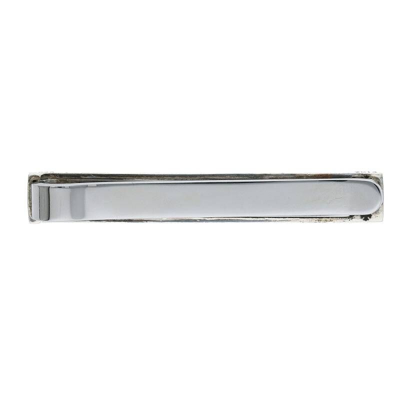 クロムハーツ TIE CLIP PYRAMID PLS シルバーネクタイピン メンズ 