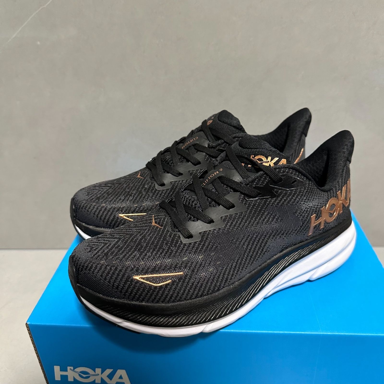 HOKAONEONE CLIFTON 9 クリフトン 9 スニーカー ランニングシューズ 