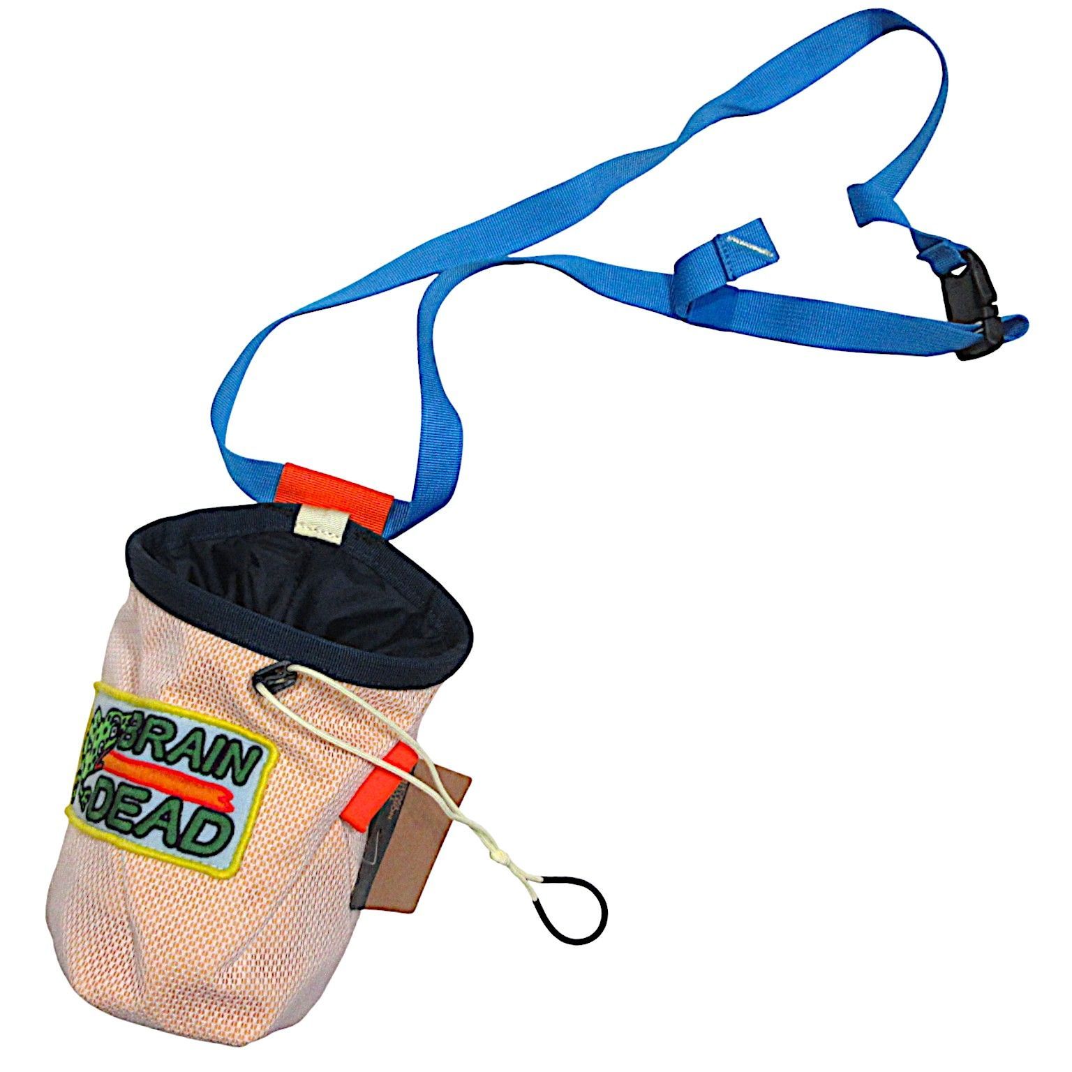 THE NORTH FACE×BRAIN DEAD ノースフェイス ブレインデッド Base Camp Chalk Bag コラボレーション ベースキャンプ チョークバッグ ヴィンテージホワイト アウトドア