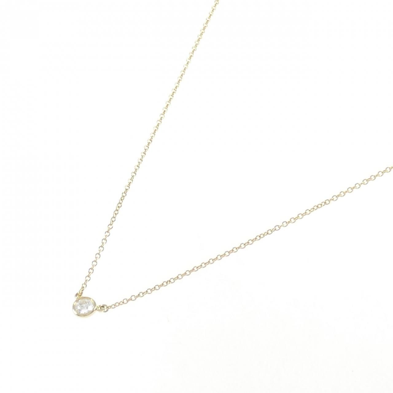 ティファニー バイザヤード ネックレス 0.20CT I VVS2 3EXT - メルカリ 