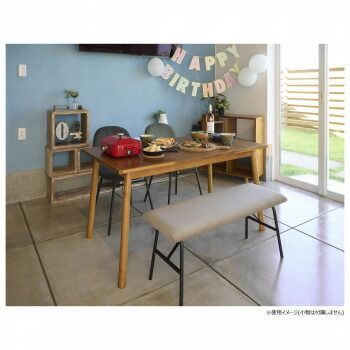 弘益 KOEKI UTILITY ヘント ロングデスク アカシア ENTLD13