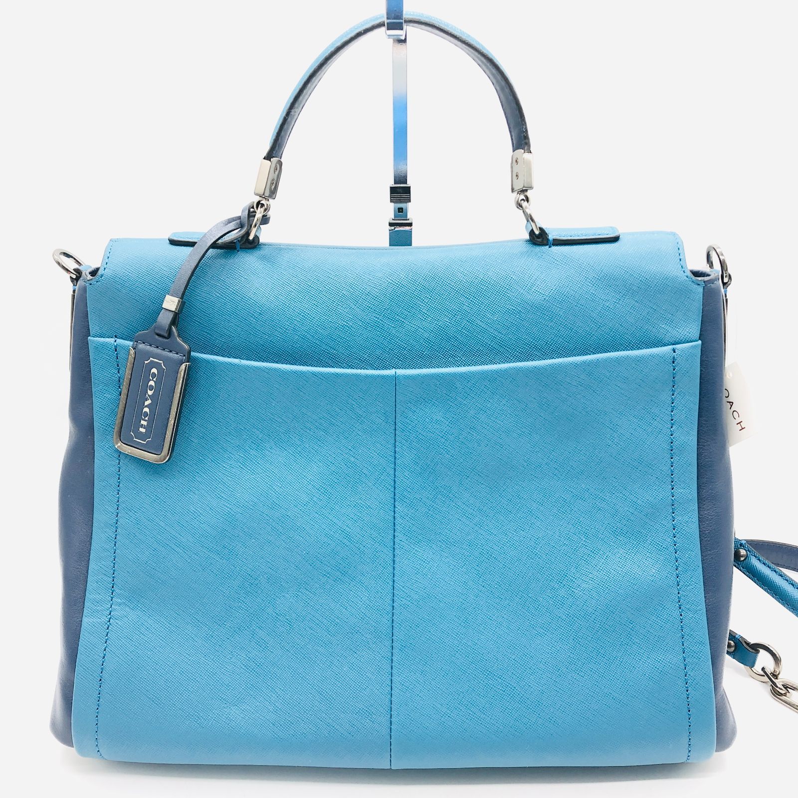 未使用品】COACH コーチ マディソン スペクテーター サフィアーノ 