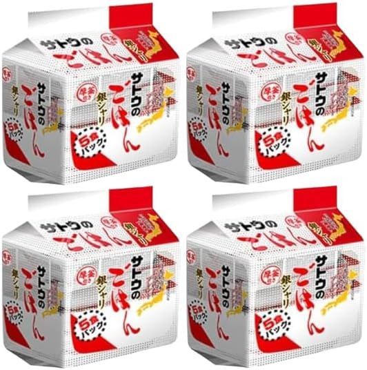 サトウのごはん 銀シャリ 200g ×5食パック ×4セット Amazon.co.jp: サトウ食品 サトウのごはん 銀シャリ 200g 5食