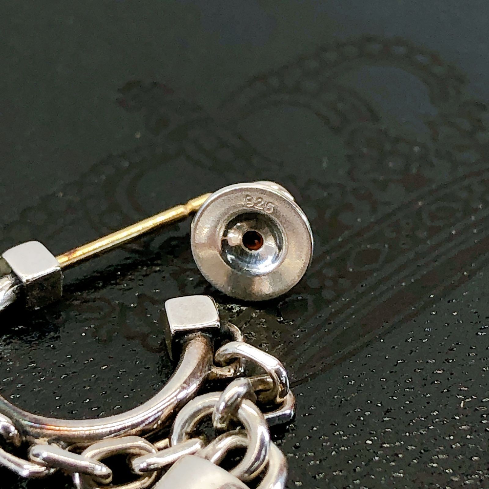 Justin Davis シルバー ピアス(片耳用) ジャスティンデイビス*王冠