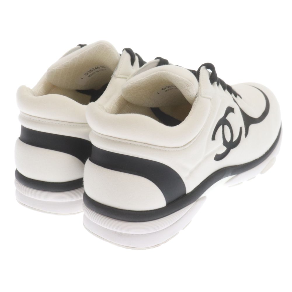 CHANEL (シャネル) 20C ココマークロゴローカットスニーカー