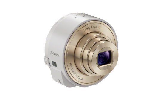 SONY デジタルカメラ Cyber-shot レンズスタイルカメラ QX10 ホワイト