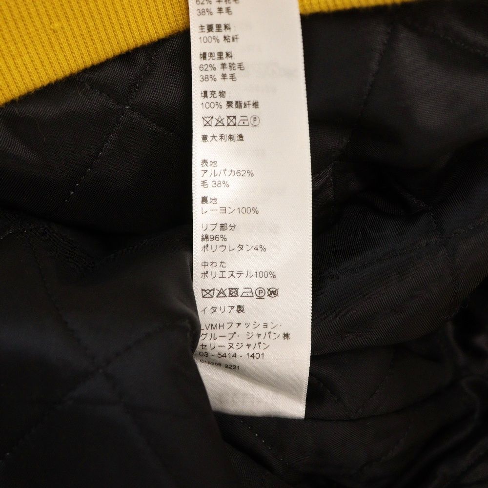 CELINE (セリーヌ) 22AW Fuzzy Wool Loose Hoodie ファジーウール プル