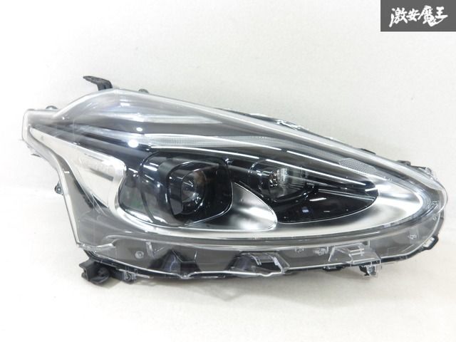 【LED点灯OK!!】トヨタ 純正 NHP170G 170系 シエンタ 後期 LED ヘッドライト ヘッドランプ 片側のみ 刻印 33 ICHIKOH 52-317 即17-4