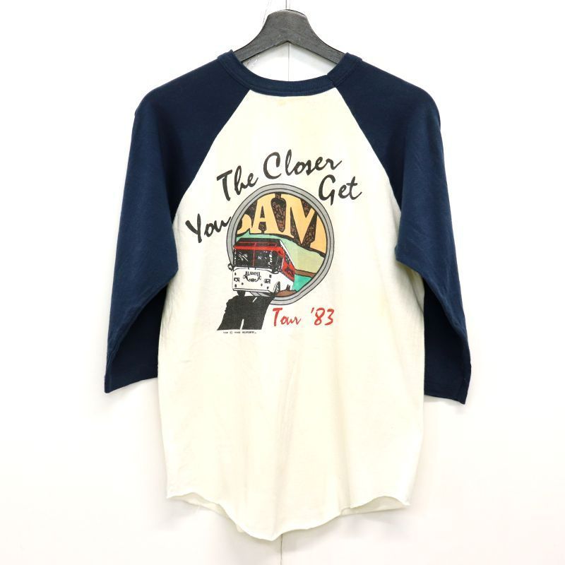 80s USA製 vintage アラバマ ALABAMA ラグラン バンドTシャツ