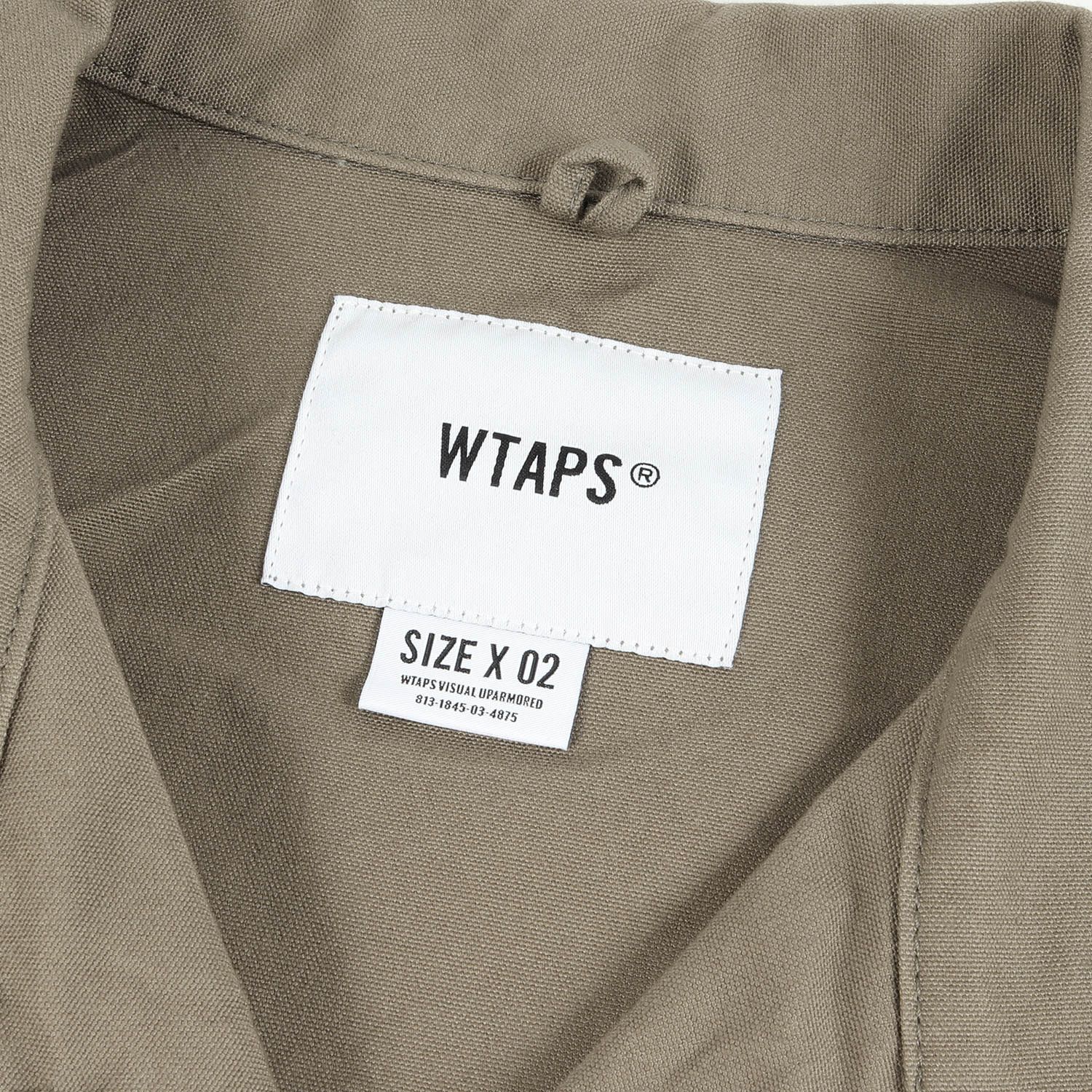 WTAPS ダブルタップス ジャケット グラフィックプリント ジャングル シャツジャケット JUNGLE LS / SHIRT 19AW  オリーブドラブ M アウター ミリタリー カジュアル ブランド ストリート - メルカリ