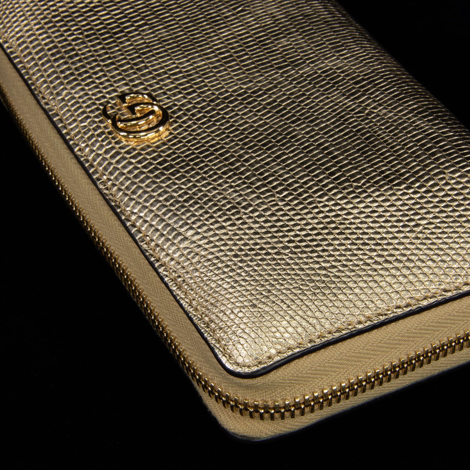 本物 送料無料 グッチ 長財布 新品 ラウンドファスナー レディース  