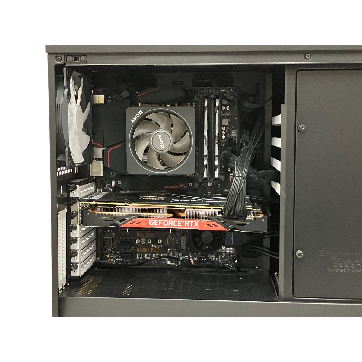 デスクトップ自作パソコン Ryzen3600G 中古