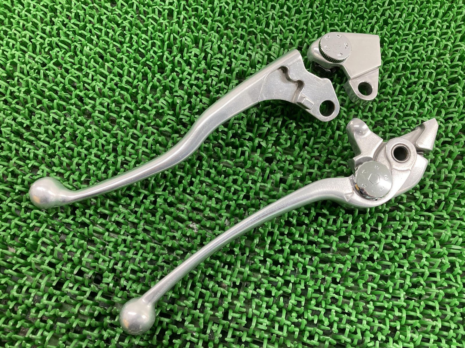 NINJA400 レバー 左右 KG967/3524 カワサキ 純正 中古 バイク 部品 EX400C EX400E KG967 3524 ブレーキレバー クラッチレバー