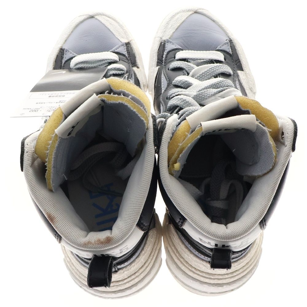 NIKE (ナイキ) ×sacai BLAZER MID BV0072-002 サカイ ブレザー