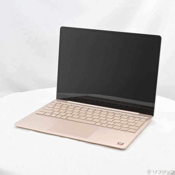 〔中古品〕 Surface Laptop Go 2 〔Core i5／8GB／SSD128GB〕 8QC-00054 サンドストーン【349】