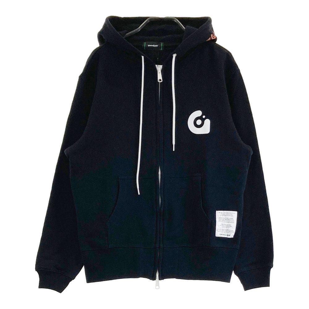 サイズ S GRAVIS GOLF グラビスゴルフ GGM-3A-AD02 ジップパーカー ブラック系 240101531403 ゴルフウェア メンズ ストスト