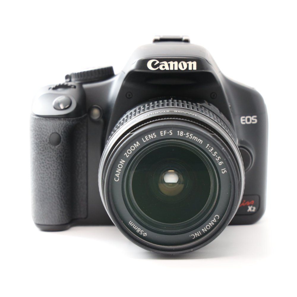 ⭐️美品⭐️キャノン Canon X2 ダブルズームキット⭐️ショット数1547回 Amazon | Canon デジタル一眼レフカメラ EOS Kiss X2 ダブル