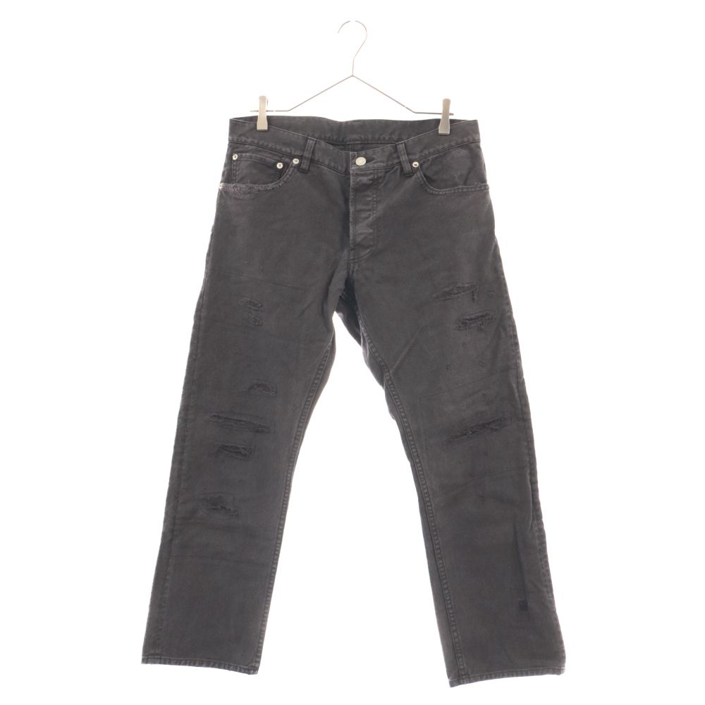 VISVIM (ヴィスヴィム) 20AW FLUXUS 10 SERGE CRASH ダメージ