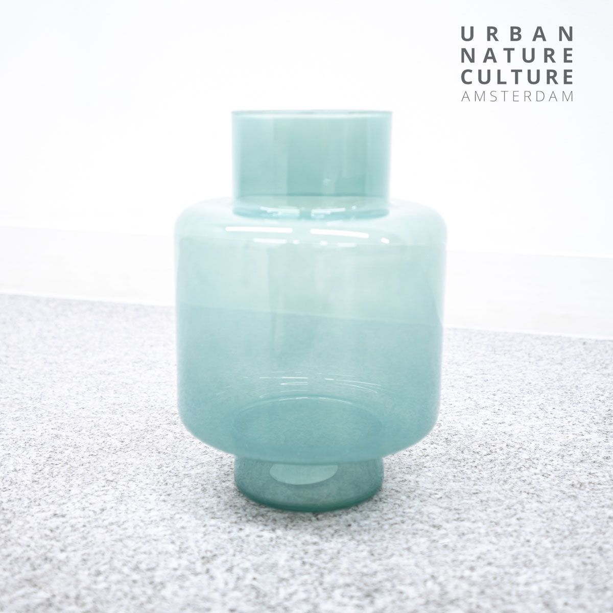 URBAN NATURE CULTURE アーバン ネイチャー カルチャー Vase Vidro B1 Laurel ベース ヴィードロ ローレル 花瓶 フラワーベース ガラス グリーン