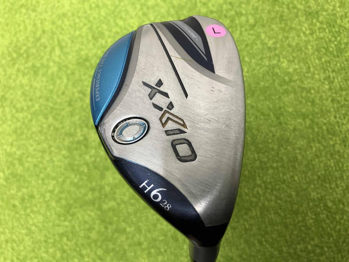 ダンロップ XXIO LADIES 2022 ブルー ユーティリティ H6 28 MP1200