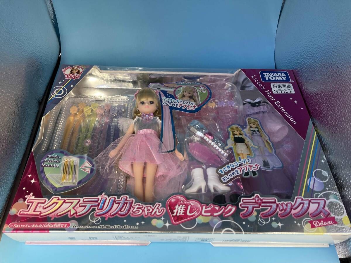 リカちゃん エクステリカちゃん 推しピンク デラックス