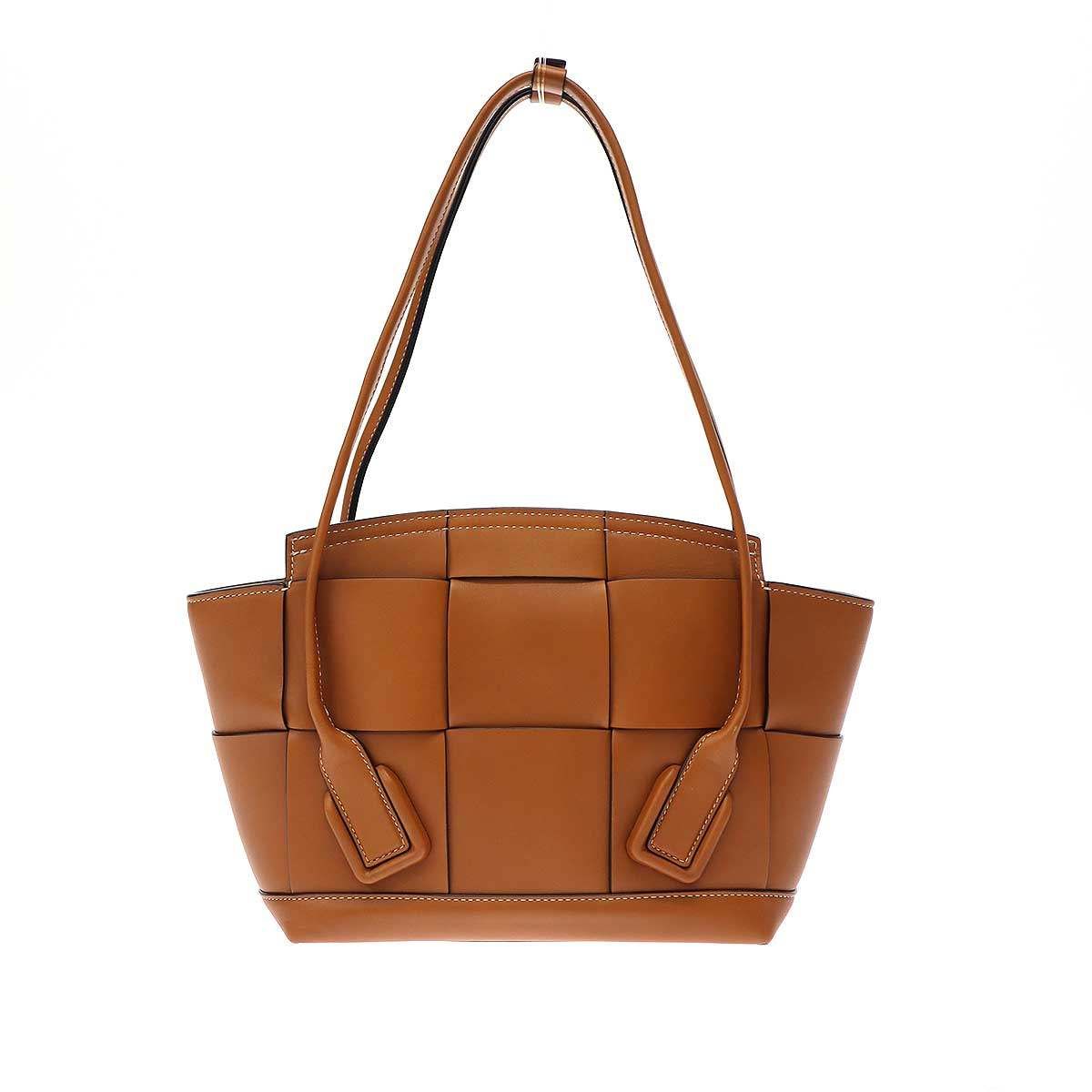 BOTTEGA VENETA ボッテガヴェネタ スモールザ・アルコ レザートート 