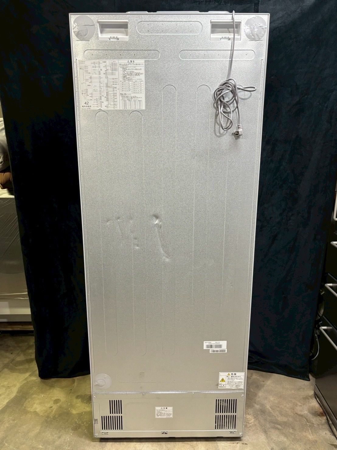 AQUA 冷蔵庫 AQR-TZ42M 4ドア 420L 観音開き プラグ割れ - メルカリ