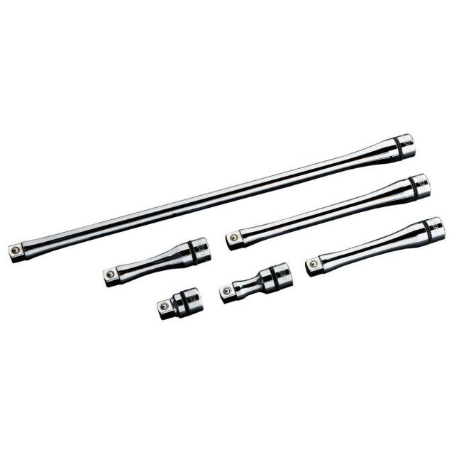 京都機械工具 KTC ネプロス 9.5mm 3|8インチ エクステンションバーセット 6本組 NTBE306