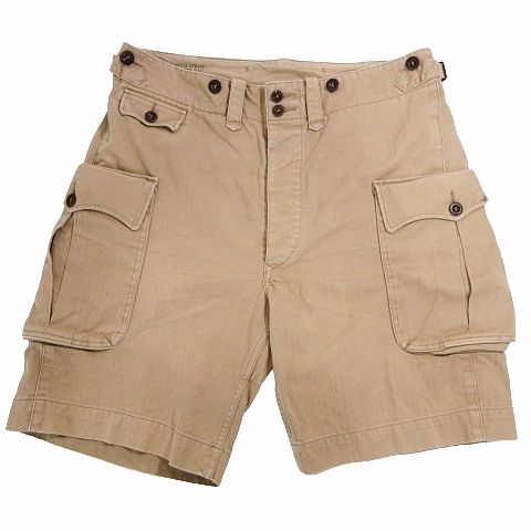 ダブルアールエル RRL ラルフローレン RN41381 カーゴ ショートパンツ 