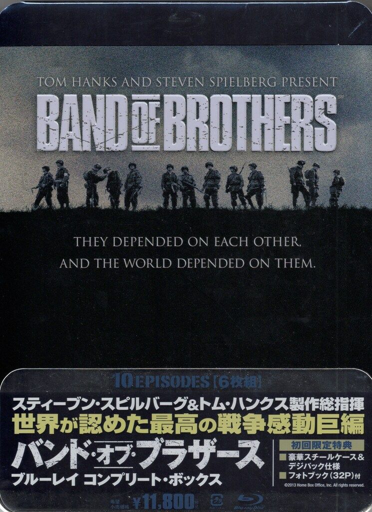 バンド・オブ・ブラザース コンプリート・ボックス〈初回限定生産・6枚組〉 初回限定生産】バンド・オブ・ブラザース ブルーレイ コンプリート