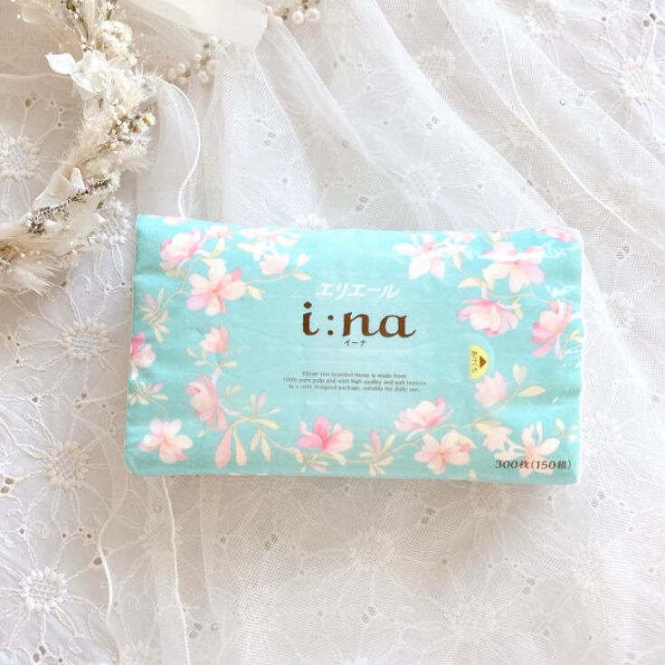 フリルティッシュボックスカバー♡ハンドメイド