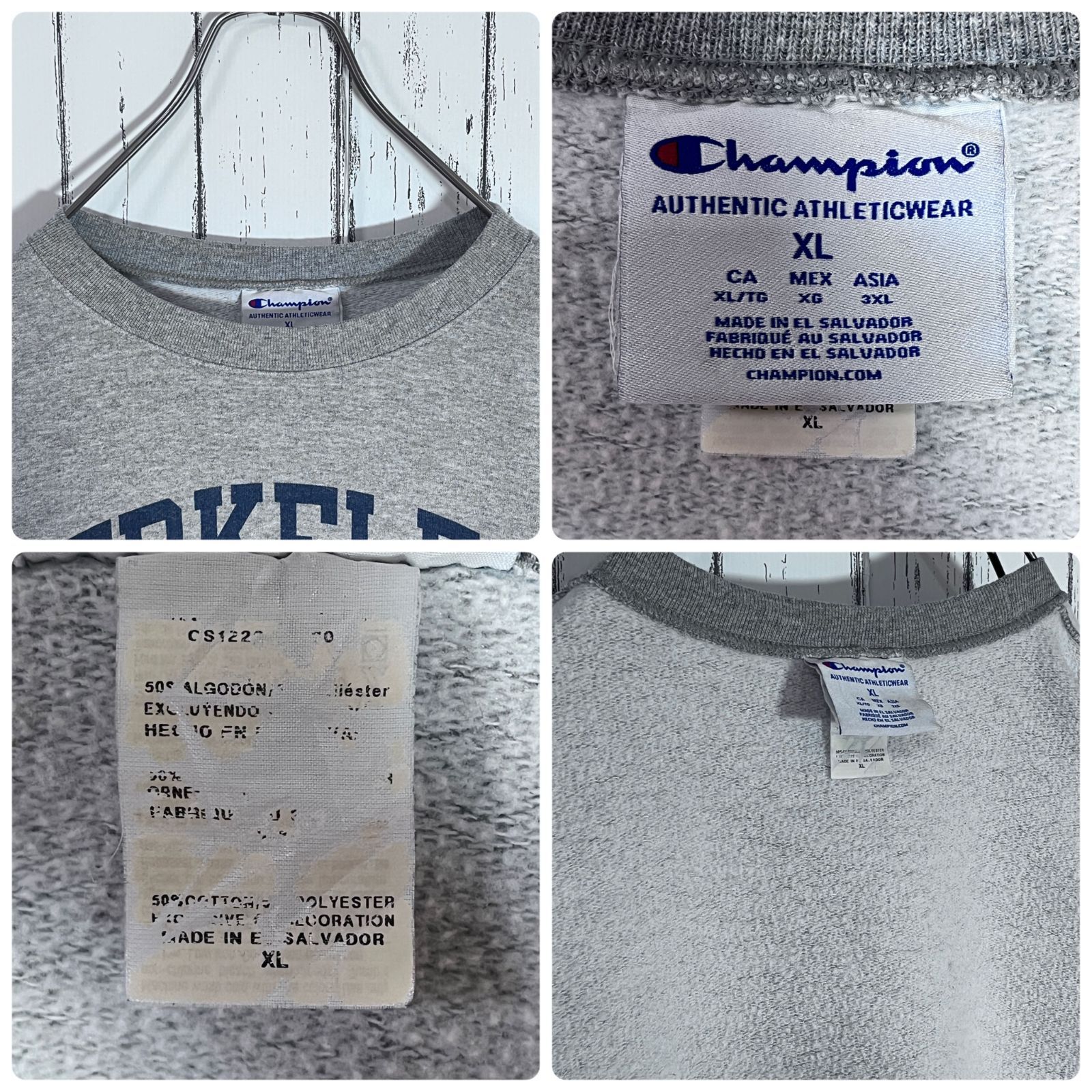 00s Champion チャンピオン BERKELEY UNIVERSITY OF CALIFORNIA 