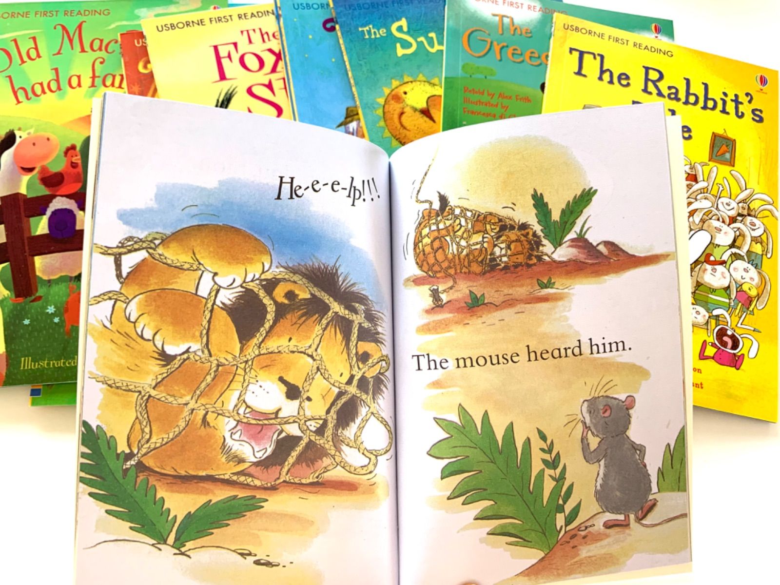 Usborne Reading Library絵本180冊 64GBマイヤペン Usborne Reading Library絵本180冊 64GBマイヤペン