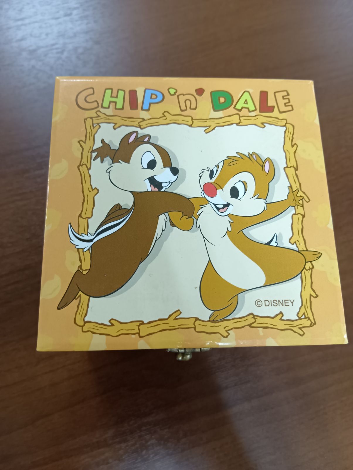 ディズニー チップとデール オルゴール - メルカリ