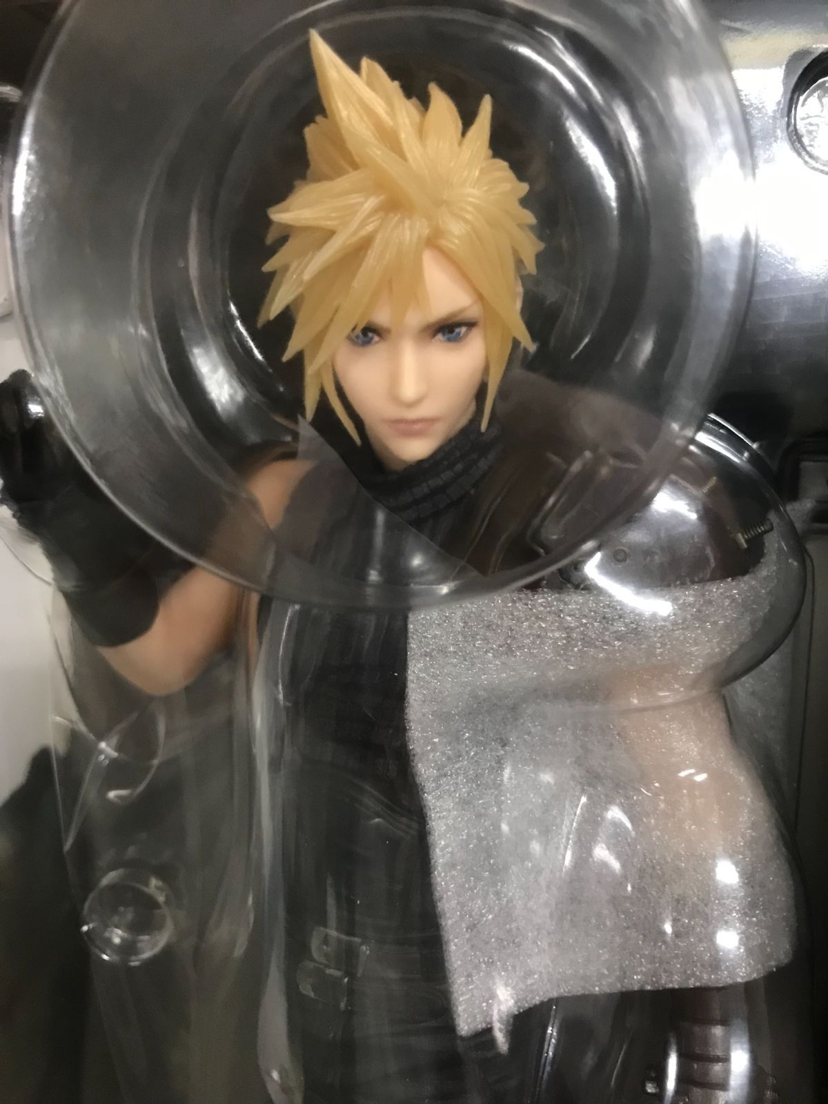 29.【未開封】STATIC ARTS クラウド・ストライフ ファイナル