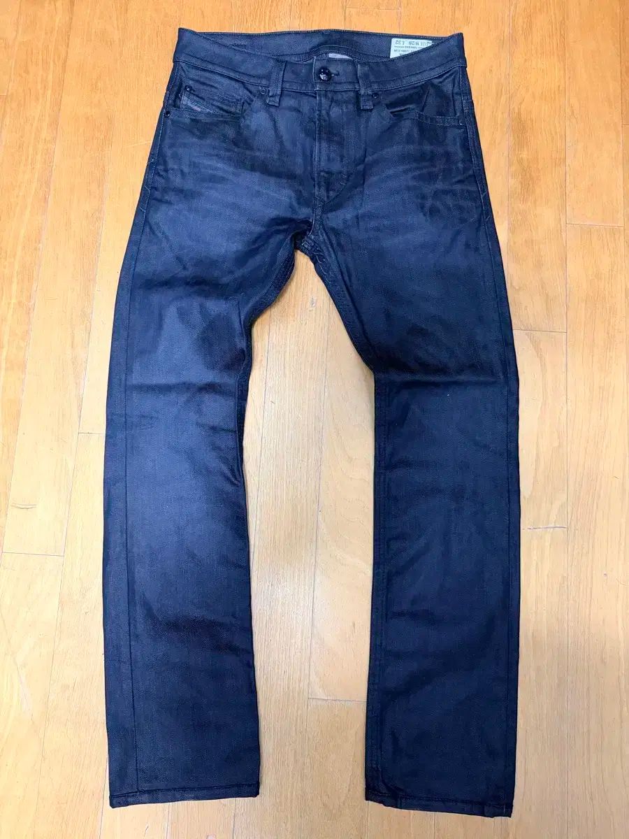 DIESEL タバ スリム スキニーフィット ブルー ブラック デニムパンツ 28