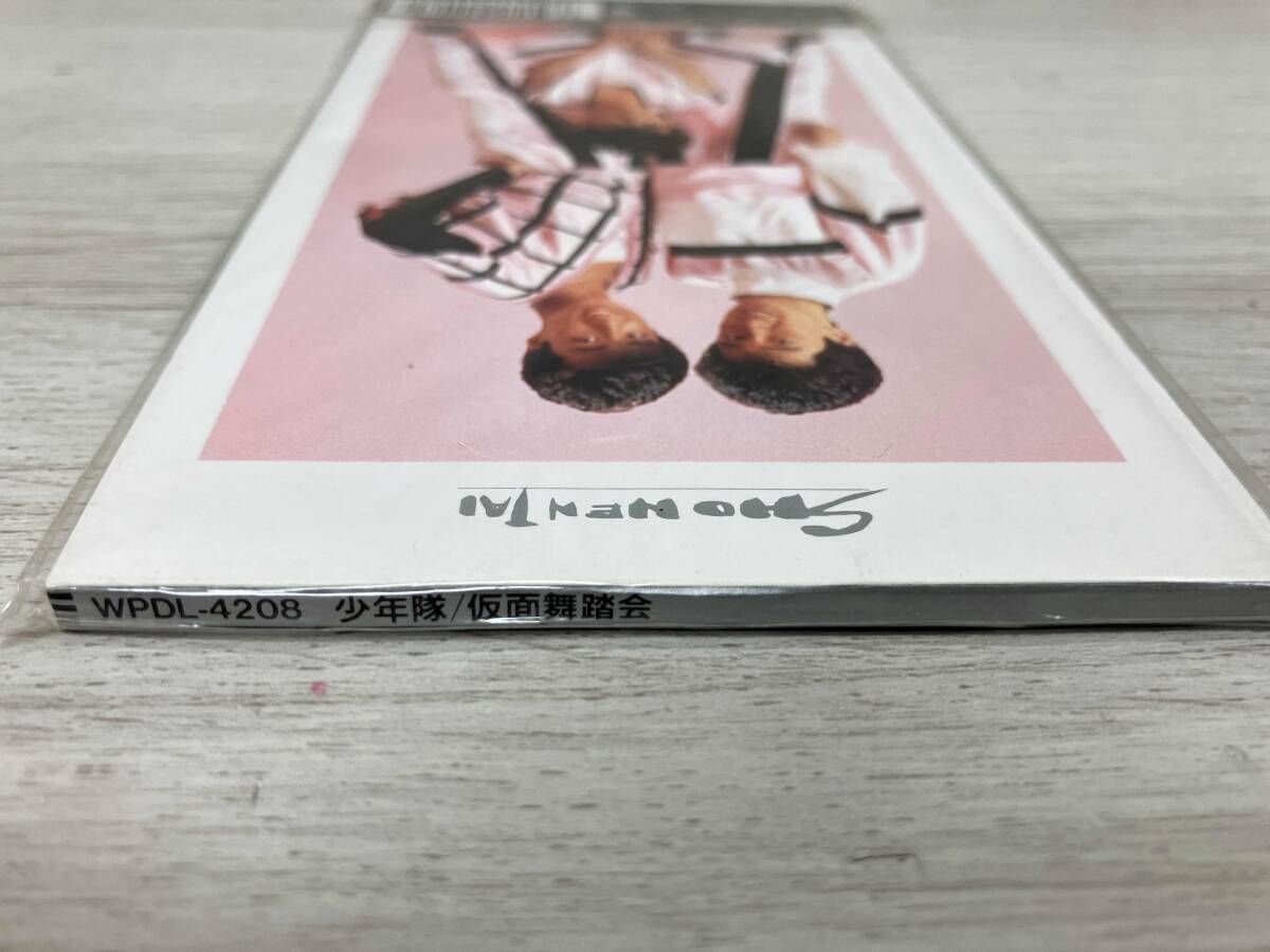 ジャンク 未開封 少年隊 CD 【8cm】仮面舞踏会/ONE STEP BEYOND