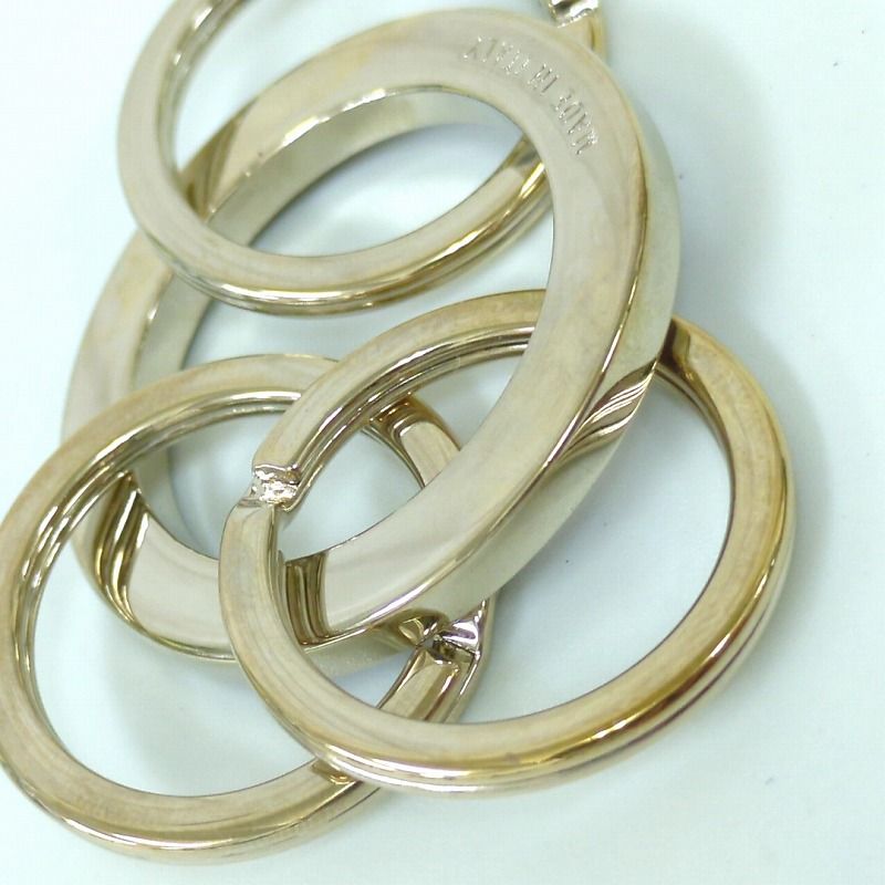 BVLGARI ブルガリ　キーリング　キーホルダー　ゴールド　ボルドー 楽天市場】【未使用品】BVLGARI ブルガリ ブルガリブルガリ