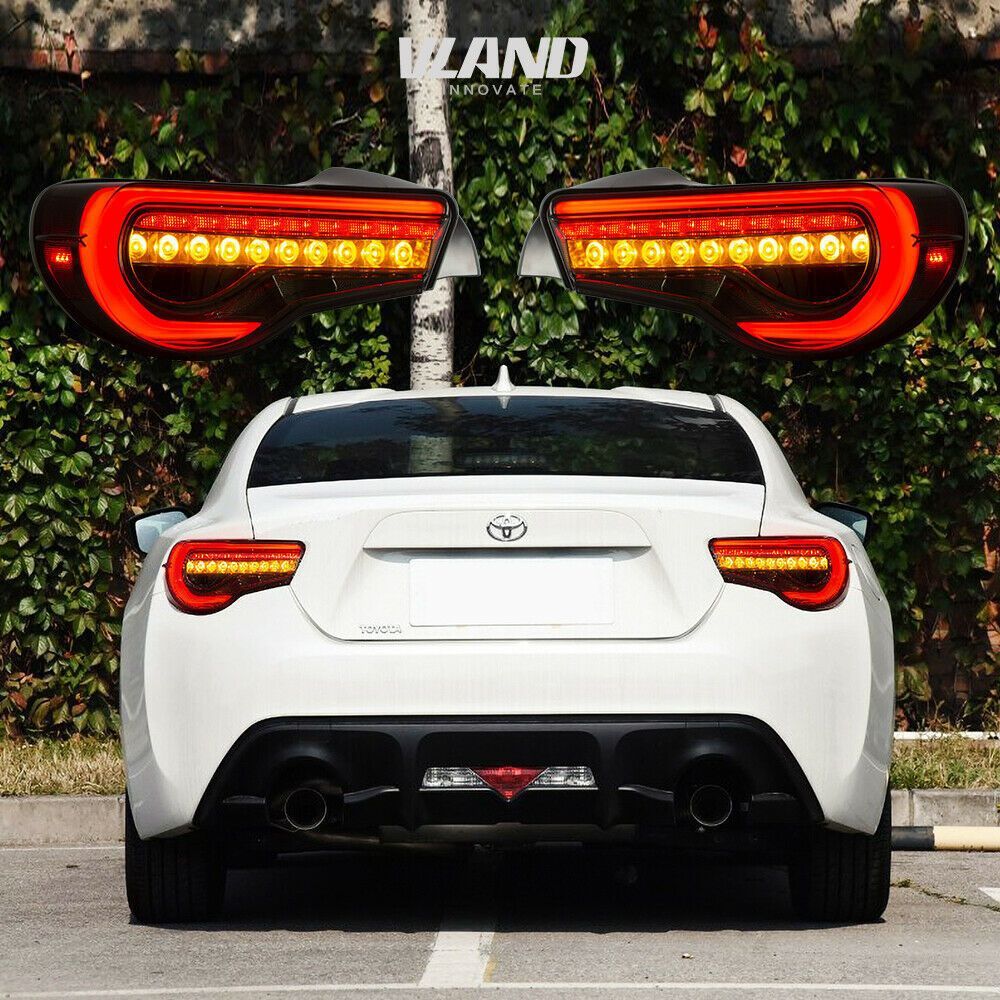 VLAND 流れるウィンカー 86 ハチロク BRZ LEDテールランプ LED
