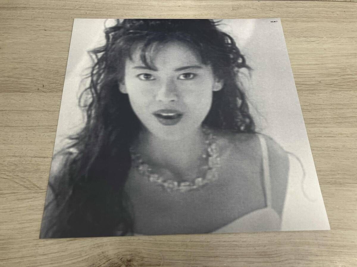 中山美穂 LD レザーディスク 2枚セット 中山美穂 LOVE SUPREME Miho Nakayama Selec tion'90 レーザーディスク